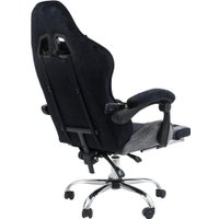 Игровое (геймерское) кресло Calviano Avanti Ultimato (black-grey fabric)