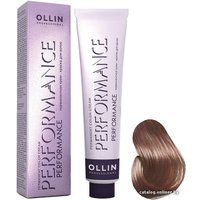 Крем-краска для волос Ollin Professional Performance 8/71 светло-русый коричнево-пепельный