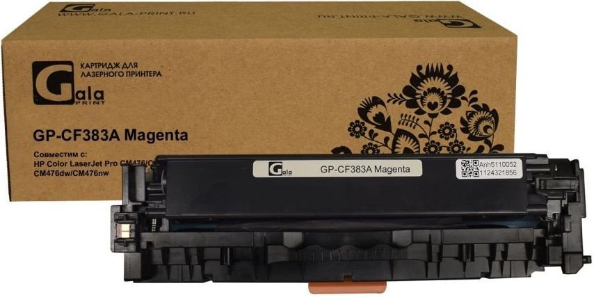 

Картридж Gala-print GP-CF383A (аналог HP CF383A)