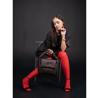 Женская сумка MT.style Barbie (коричневый)