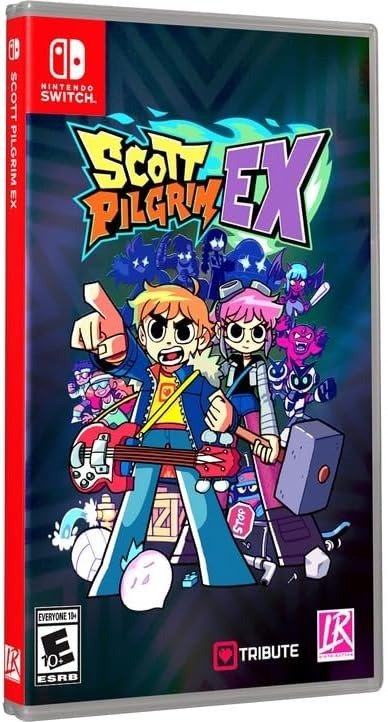Игра Scott Pilgrim EX для Nintendo Switch
