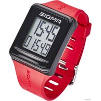 Пульсометр Sigma iD.GO (красный)