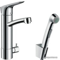 Смеситель с лейкой для биде Hansgrohe Logis 31515000