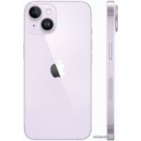 Смартфон Apple iPhone 14 256GB Восстановленный by Breezy, грейд A+ (фиолетовый)