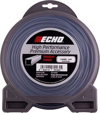

Леска для триммера Echo Titanium Power Line C2070165