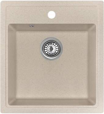 Кухонная мойка Gran-Stone GS-17 (бежевый)