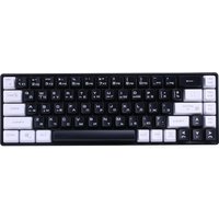 Клавиатура Defender Aris GK-349 (черный/белый)