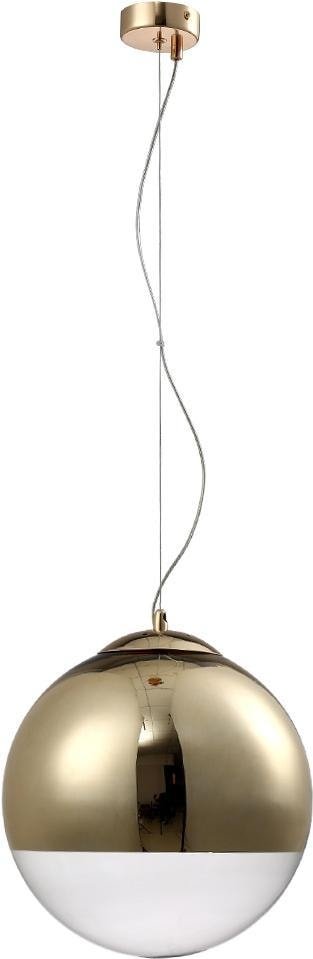 

Подвесная люстра Crystal Lux Helado SP1 D300 Gold