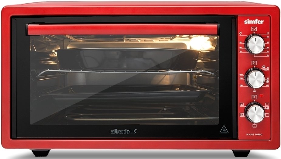

Мини-печь Simfer M4505 Albeni Plus
