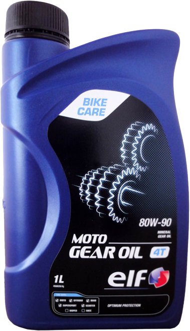 

Трансмиссионное масло Elf Moto Gear Oil GL-5 80W-90 1л