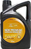 Моторное масло Hyundai/KIA New Premium Gasoline 0W-20 4л