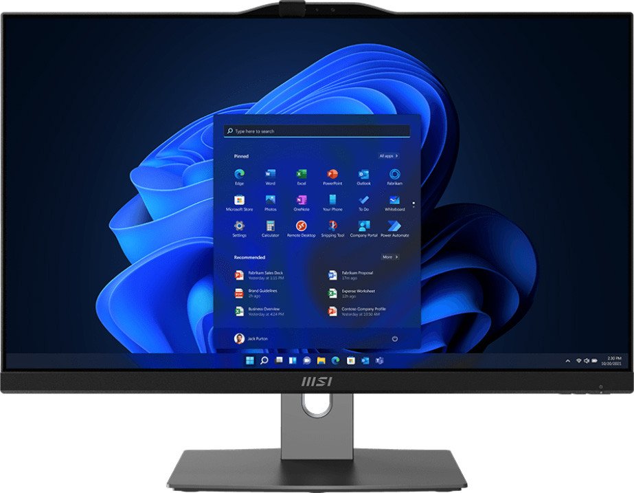 

Моноблок MSI Pro AP243TP 12M-062XRU
