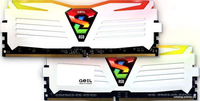 GeIL Super Luce RGB SYNC 2x8ГБ DDR4 3200 МГц GLWS416GB3200C16ADC