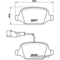  Brembo P23131