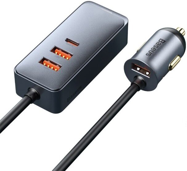 

Автомобильное зарядное Baseus CCBT-B0G