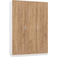 Шкаф распашной Интермебель Марсель-1 МР 01-01 (дуб крафт золотой)