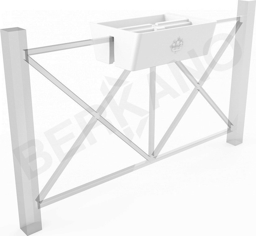 

Кашпо Berkano Pabellon 24 (белый)