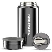 Термос для еды БИОСТАЛЬ NTS-750V 0.75л (серый)