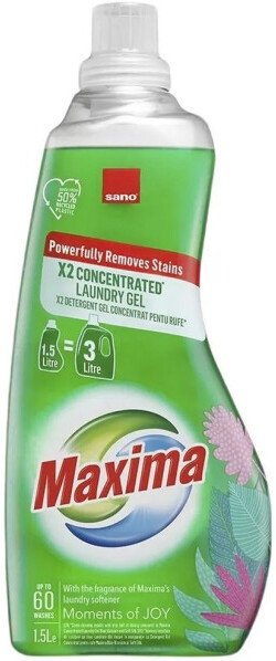 

Гель для стирки Sano Maxima Moments of Joy (1.5 л)