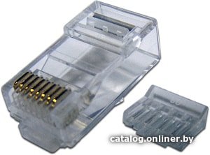 Коннектор TWT TWT-PL45-8P8C-6V (100 шт)
