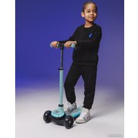 Трехколесный самокат Amarobaby Blaze AB23-27BLA/32 (мятный)