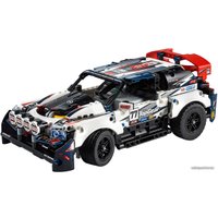 Конструктор LEGO Technic 42109 Гоночный автомобиль Top Gear на управлении