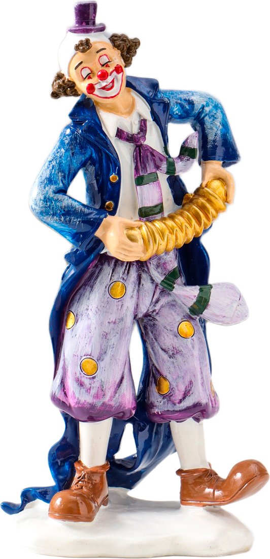 

Статуэтка Sima-Land Клоун с гармошкой 10927872