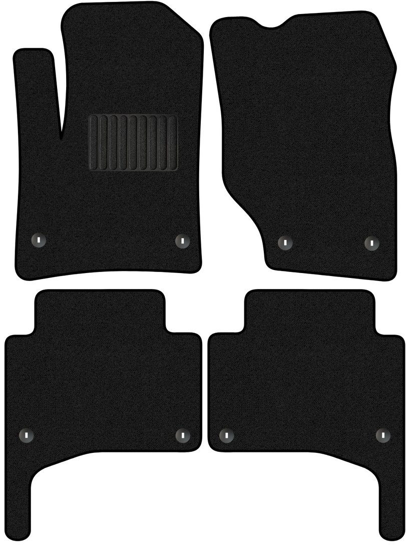 

Комплект ковриков для авто Alicosta Porsche Cayenne (suv / 957, 955) 2002 - 2010 (ворс)