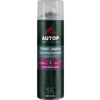 Автомобильная краска Autop для пластика - Черная - аэр. 650 мл №5