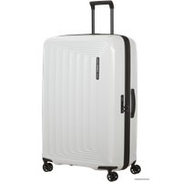 Чемодан-спиннер Samsonite Nuon Metallic White 81 см