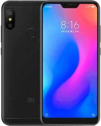 Xiaomi Redmi 6 Pro 4GB/64GB (черный)