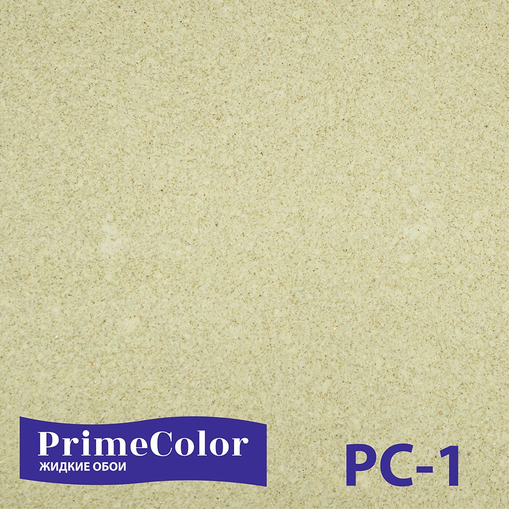

Жидкие обои Silk Plaster Prime Color PC-01