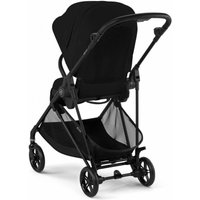 Универсальная коляска Cybex Melio Carbon (2 в 1, magic black) в Барановичах