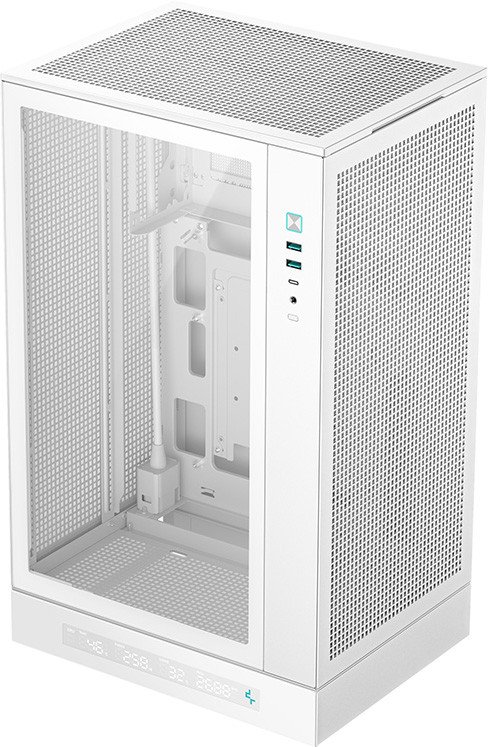 Корпус DeepCool CH270 Digital R-CH270-WHNDM0-G-1