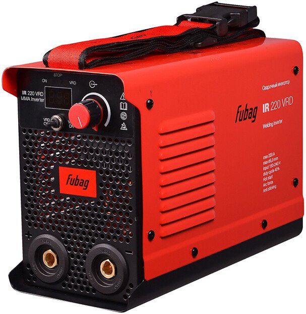 

Сварочный инвертор Fubag IR 220 VRD 43637