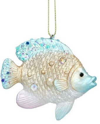 

Елочная игрушка Gisela Graham Neptune's Kingdom. Рыбка 15702