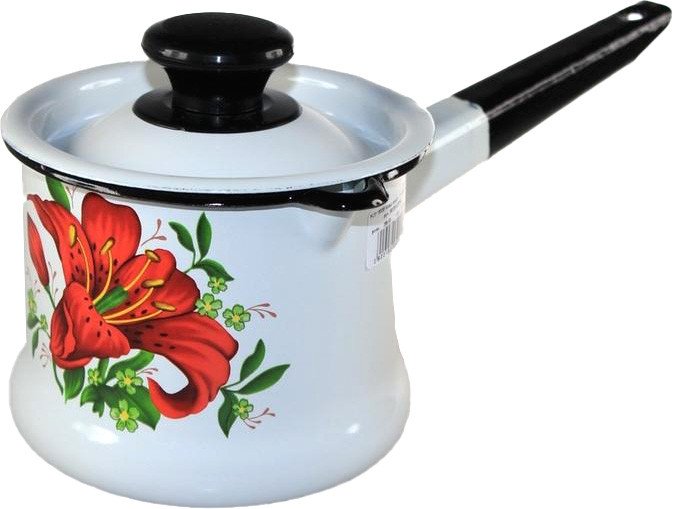 

Ковш КМЗ СА 90204-072/4 (белый, с крышкой)