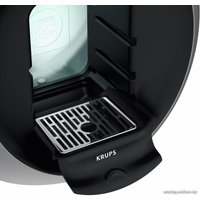 Капсульная кофеварка Krups Circolo Automatic Titanium (KP510T)