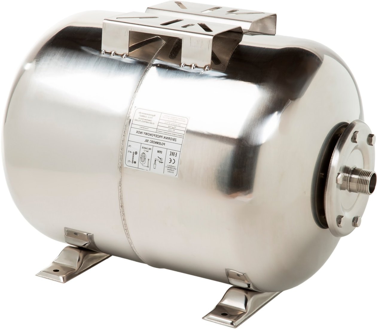 

Гидроаккумулятор IBO 50 л INOX