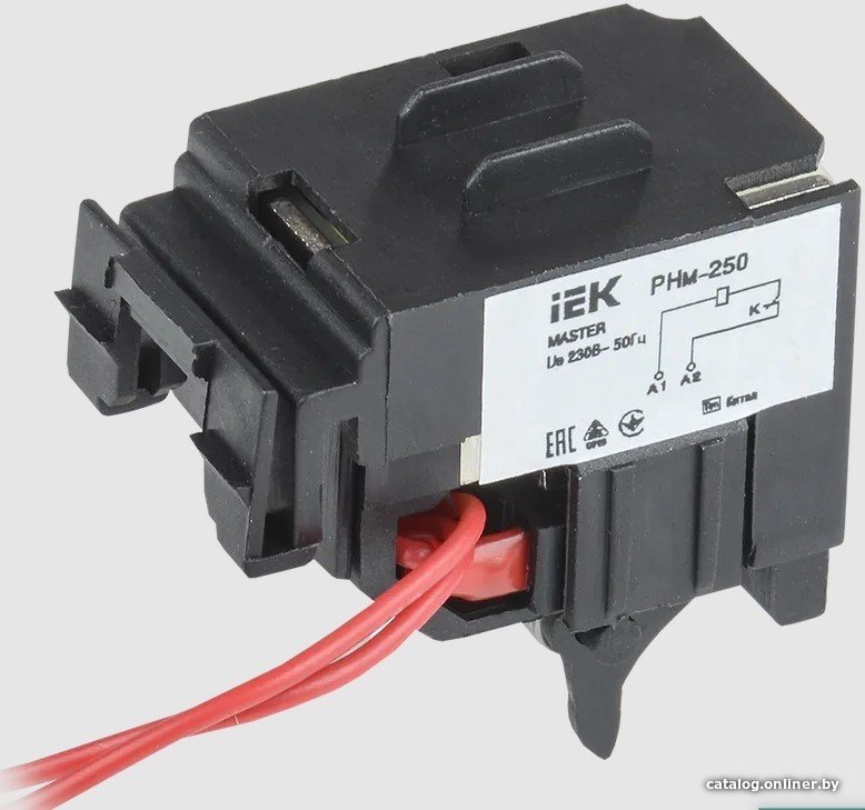 Расцепитель независимый IEK Master SVA30D-RN-02