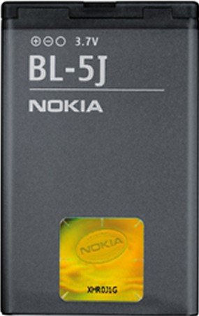 

Аккумулятор для телефона Копия Nokia BL-5J