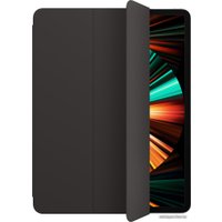 Чехол для планшета Apple Smart Folio для iPad Pro 12.9 2021 (черный)