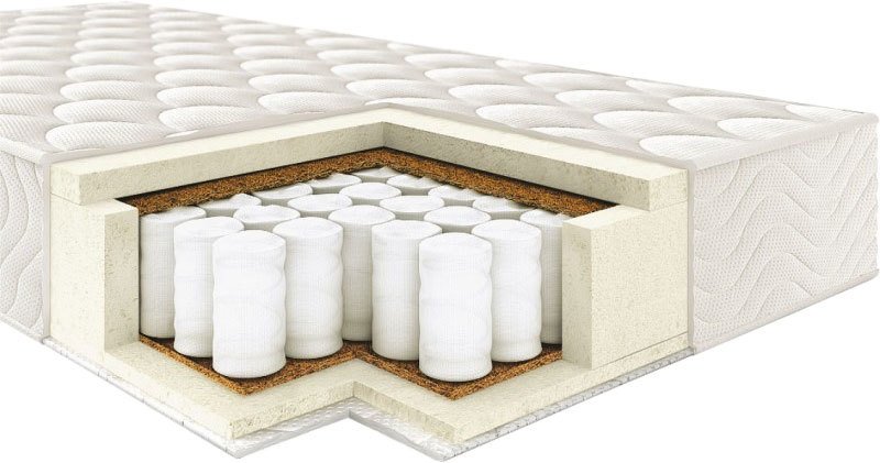

Матрас Цветные сны Бонни и Клайд 2 multi 80x195