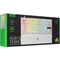 Клавиатура Razer Huntsman V3 Pro Tenkeyless 8KHz (белый, нет кириллицы)