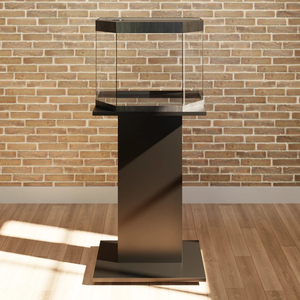 

Аквариум Hydroterra Elegant 50 л (черный)