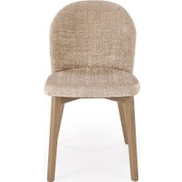 Стул Halmar Basso (бежевый/орех светлый)