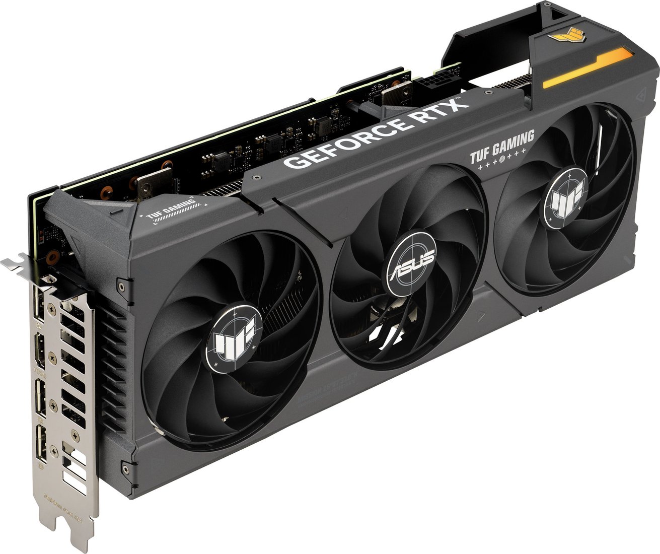 

Видеокарта ASUS TUF Gaming GeForce RTX 4070 Super 12GB GDDR6X OC Edition TUF-RTX4070S-O12G-GAMING