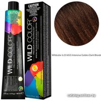 Крем-краска для волос Wild Color Permanent Hair 6.33 6GG 180 мл