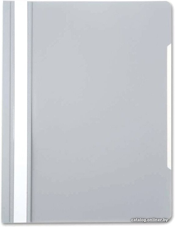 Папка для бумаг Бюрократ PS20GREY (серый)
