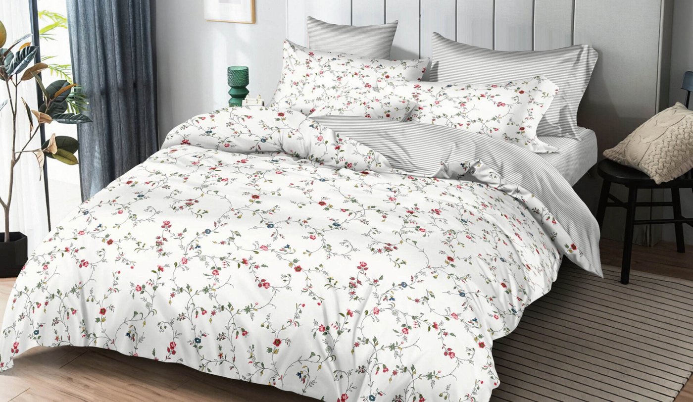 

Постельное белье Luxor № F 57006 Евро (поплин)